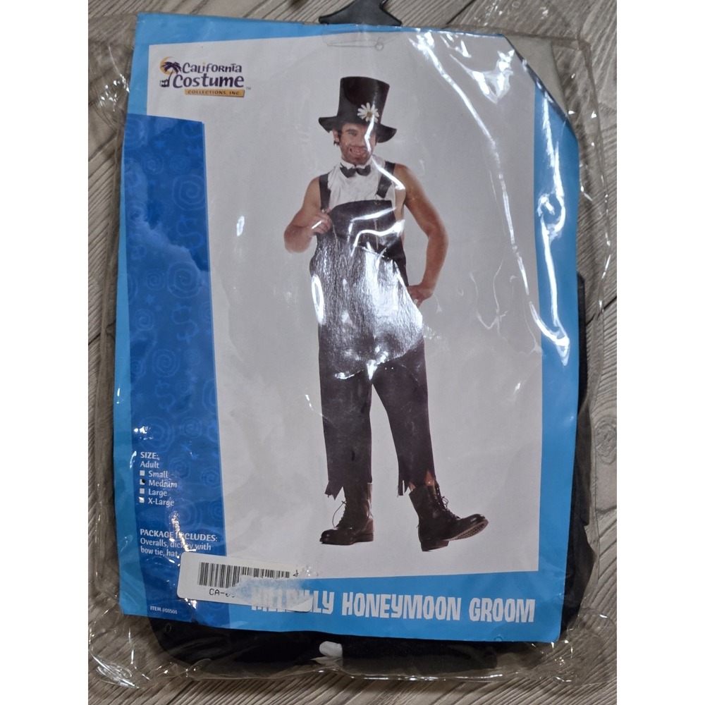 California Costume Collections Adult Hillbilly Groom Halloween Size Medium